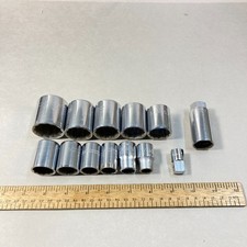 Vintage Thorsen Socket Set 13 pc 12 Point 1/2" Drive SAE 1-1/4"-7/16" USA