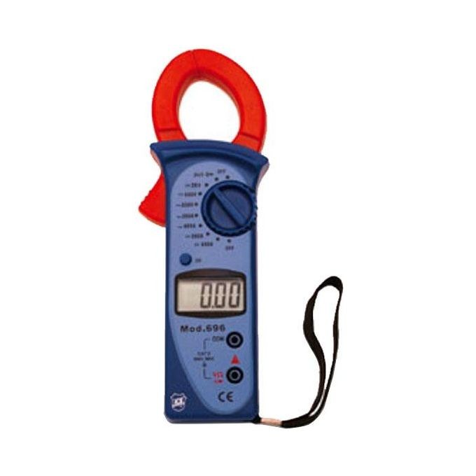Pinza Amperometrica ICE 696 AC/DC Digitale: Precisione Professionale