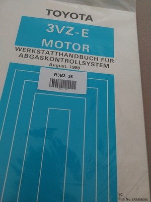 Toyota Motoren 3VZ-E Werkstatthandbuch RM060M 4Runner VZN130