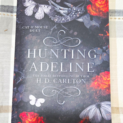 H. D. Carlton Hunting Adeline Cat & Mouse Duet Book 2 Trade Paperback 2024