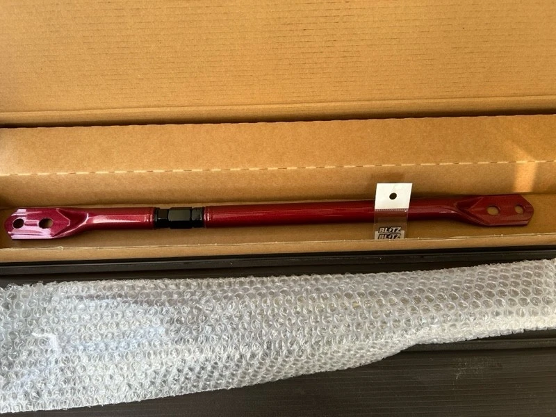 Barra de armadura ajustable Blitz para Toyota 86 ZN6 GR86 ZN8 Subaru BRZ ZC6 ZD8 JDM nueva Foto 4 de 4