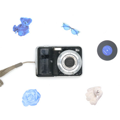 Fujifilm FinePix AX660 16MP Y2K Digicam Camera (Black) | eBay