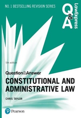 Chris Taylor Law Express Question and Answer: Constitu (Taschenbuch) (US IMPORT)
