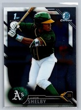 2016 Bowman Draft #BDC-21 JaVon Shelby Chrome *ZD