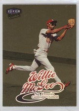 1999 Fleer Ultra Gold Medallion Willie McGee #58G uk2