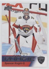 2021-22 Upper Deck NHL Star Rookie Box Set Spencer Knight #5 0c6