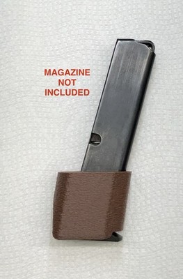 Beretta Tomcat 3032 Textured Grip For 10rd Promag BER 11 Magazine 32 Walnut Wood
