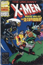 Marvel Comics Uncanny X-Men Volume 1 Book #16 Annual VF+ 1st App. of X-Cutioner