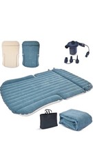 SUV Air Mattress Thickened and Double-Sided Flocking Travel Camping Bed Car Air