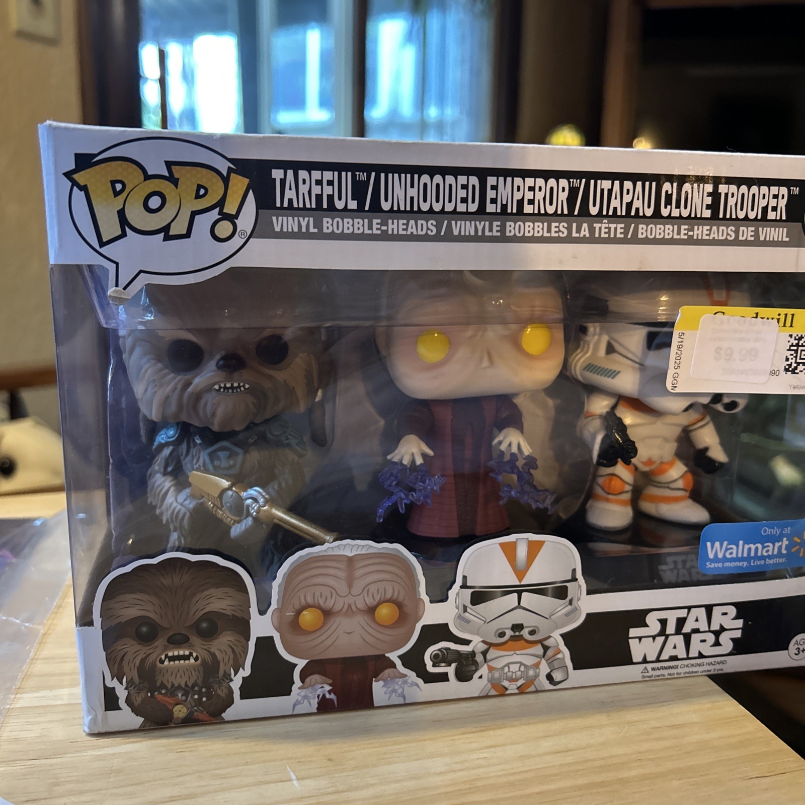 Funko POP! Star Wars Tarfful Unhooded Emperor Utapau Clone T