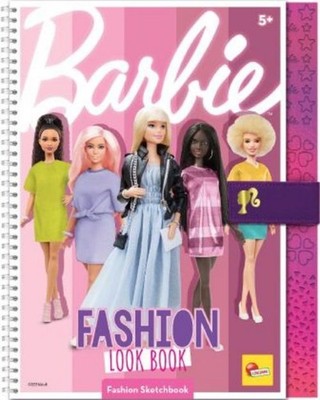 Barbie Sketch Book Fashion Look Book (In Display of 8 PCS)9788833512877