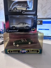 3x 1:43 1960’s Cars Boxed. Austin Healey 3000 Ford Capri & Mga Diecast Model