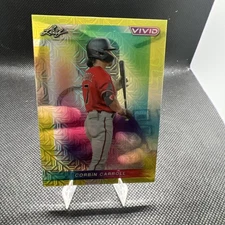 2023 Leaf Vivid Corbin Carroll 10/10 Bookend!
