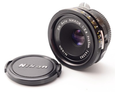 ◇NIKON GN Nikkor 45mm F2.8 カニ爪 Ai改 ニコン Nikon Nikkor GN Auto