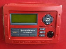 Fire-Lite ANN-80 Addressable Remote Annunciator Red (Honeywell)