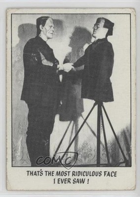 1973 Topps You'll Die Laughing That's The Most Ridiculous Face I Ever Saw! 0c41