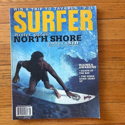 Surfer Magazine May 1996 North Shore Waimea Lihi Lani Hatteras East Coast Surf