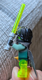 Lego Morro 70738 Cape Possession Ninjago Minifigure