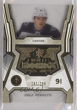 2021-22 SPx Finite Rookies Gold 247/299 Cole Perfetti #F-47 1t4u