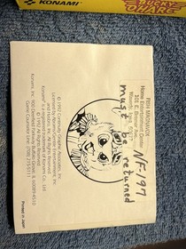 Bucky O'Hare Nintendo 1992)  Box And 2 Manuals Only Nes No Game