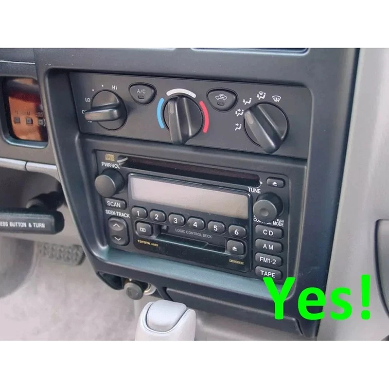 7" 6+128GB For Toyota Tacoma 1998-2004 Car Radio Wireless Carplay Head Unit GPS - Изображение 2 из 4