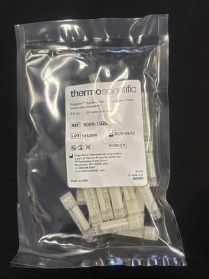 Lot of 375 Thermo Nalgene 5000-1020 Cryogenic Tube 1.5mL External Thread Sterile