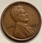 1921-S Lincoln Wheat Cent San Francisco Low Mintage VF Nice Detail Early JC1826