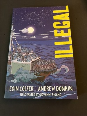 Illegal - Trade Paperback By Colfer, Eoin Sourcebooks Jabberwocky