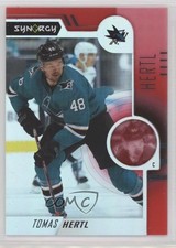 2022-23 Upper Deck Synergy Red Tomas Hertl #34 0qr0