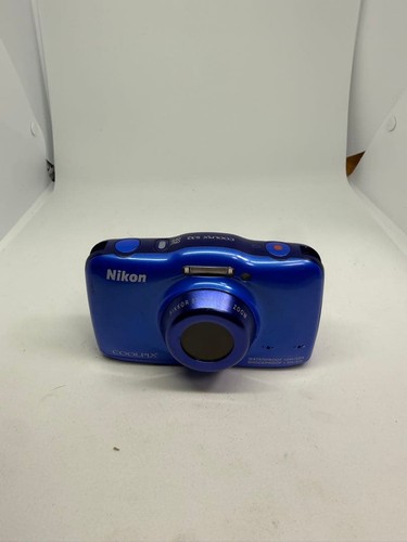 Nikon Coolpix S32 kompakte Digitalkamera 3x optischer Zoom 3 Zoll Display
