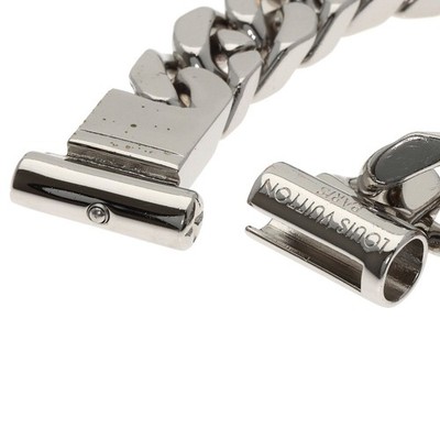 LOUIS VUITTON LV Chain Links M M68273 Bracelet Metal mens [Used