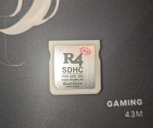 R4 WORKS ON NINTENDO DS DSI 3DS 🔥 NO TIMEBOMB  🔥 32GB SD CARD  🔥