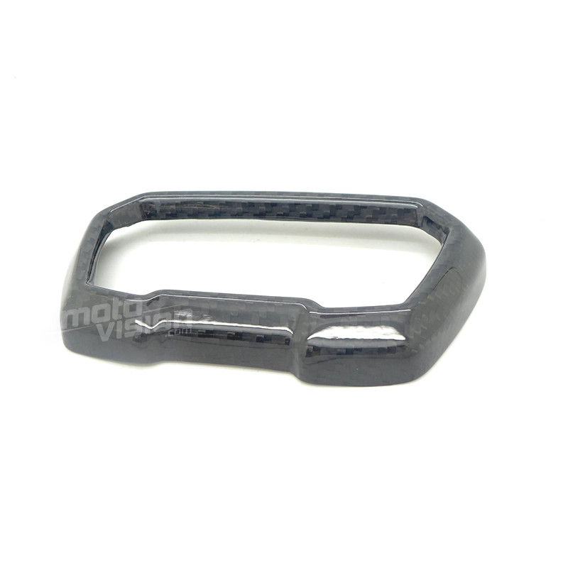 Cache compteur carbone pour Ducati XDIAVEL sur les routes du sud