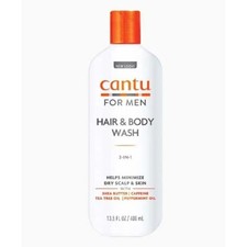 CANTU FOR MEN HAIR & BODY WASH
