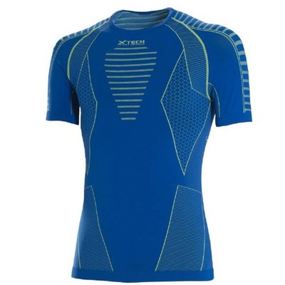 XTECH MATRIX X-TECH Sport Lauf Fitness Gym T-Shirt Herren Made In Italy