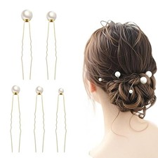 18 Piece Bridal Pearl Hair Pins Set,Elegant Wedding Hair Accessories for