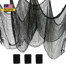 590" X 30" Halloween Creepy Cloth Spooky Halloween Decorations Indoor Outdoor Ha