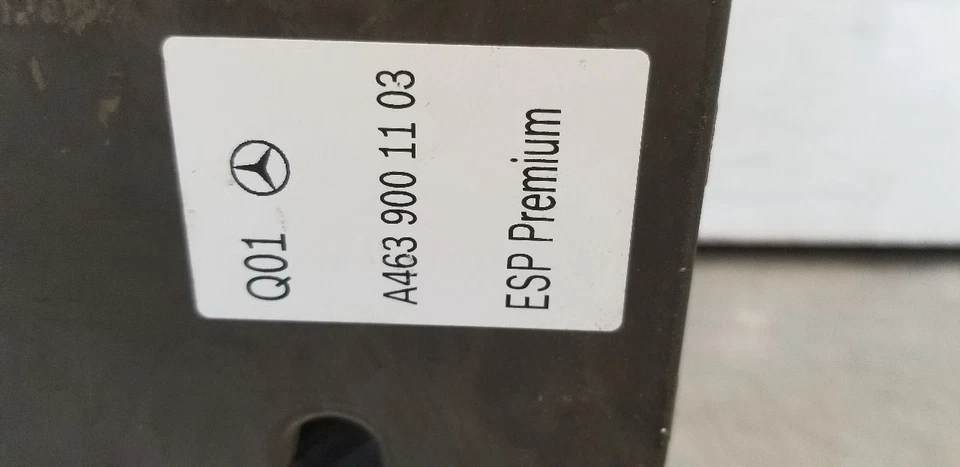 17 CONJUNTO BOMBA ABS MERCEDES BENZ G63 AMG W463 4639001103 Foto 4 de 4