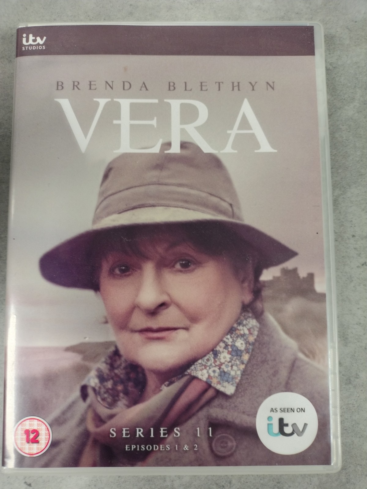 Vera: Series 11 [DVD] Brenda Blethyn ITV Drama Complete Eleventh Season Eleven