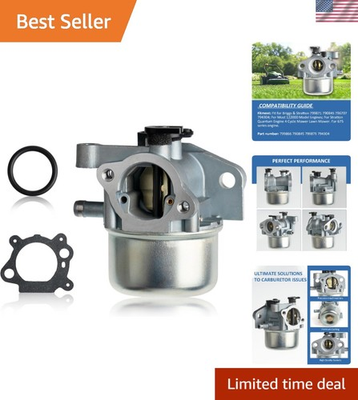 #ad Quality Lawn Mower Carburetor for Briggs Stratton 675 Series Easy Installation $17.84