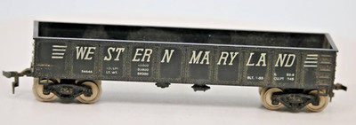 Fleischmann HO Scale Western Maryland Gondola WM 54646 Vintage 1950s Era