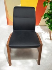Mid Century Desk Chair Office Executive Reception Dining Seat Danish Sven