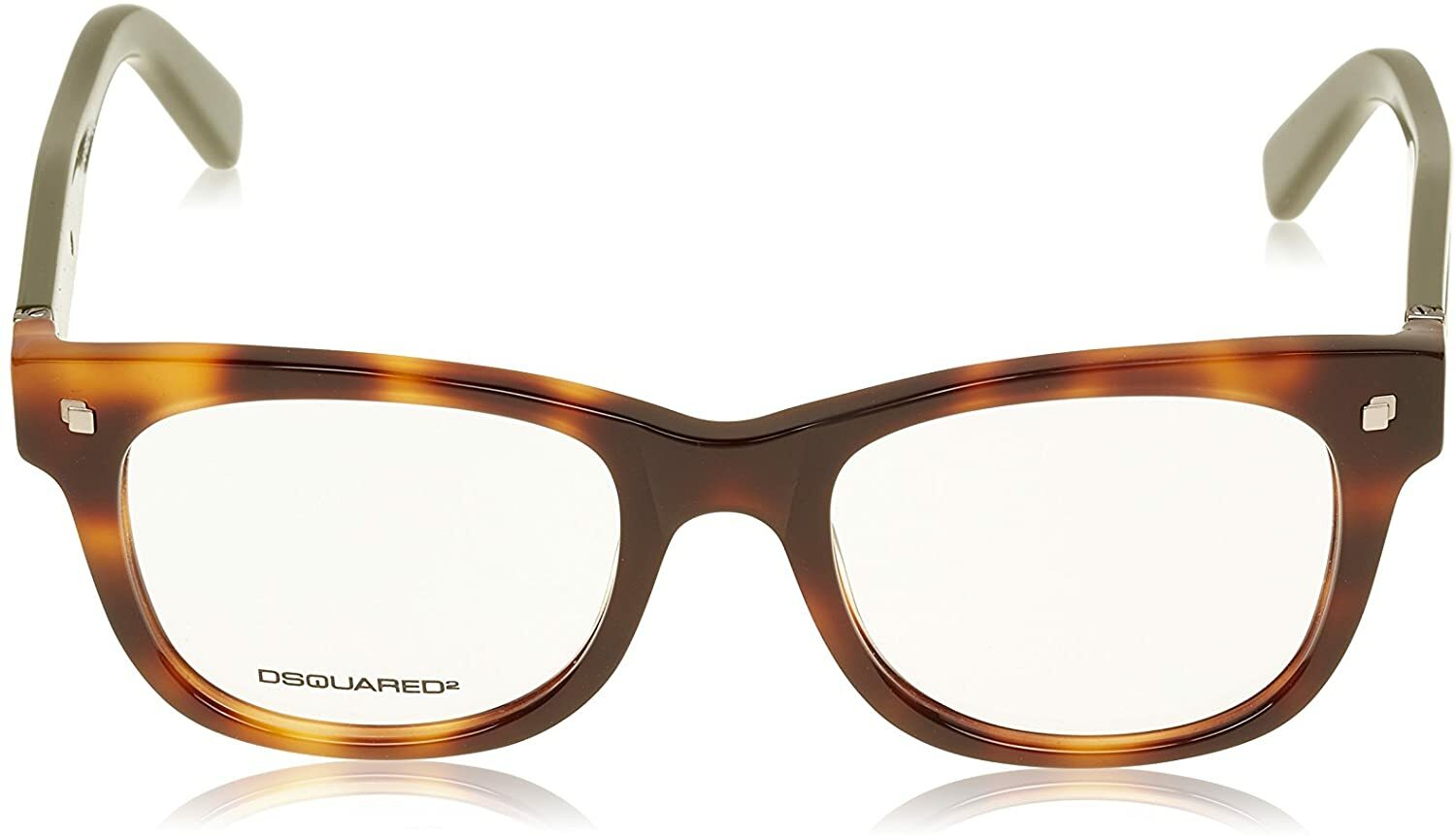 DSQUARED2 DQ5145 053 Легкая пластиковая оправа для очков в черепаховом стиле 51-19-140 DQ 5145 30190₽