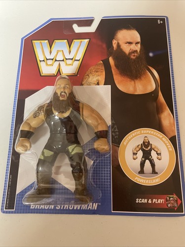 WWE Mattel Hasbro Retro Braun Strowman Series 8 MO...