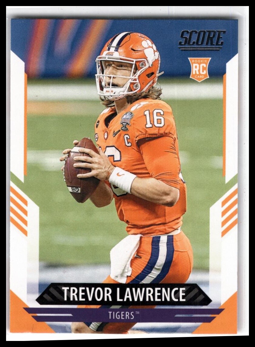 2021 Score #301 Trevor Lawrence