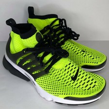 nike air presto lime green