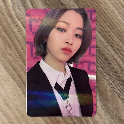 Itzy Ryujin Cheshire Soundwave POB Photocard