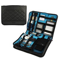 Khanka Universal Electronics Accessories Carrying Travel Organizer / Hard Drive Khanka Universal Electronics Accessories Carrying Travel Organizer / Hard Drive
