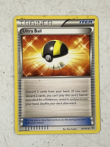 Pokemon TCG - Ultra Ball - 90/101 - Uncommon - Plasma Blast