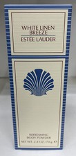 Estee Lauder White Linen Breeze Refreshing Body Powder 2.4 oz. BRAND NEW BOXED